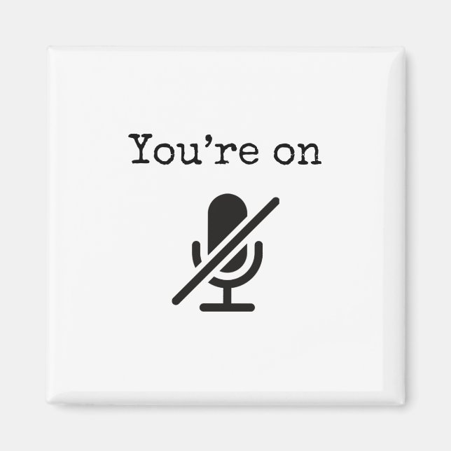 Imã Você está em um Magnet Muito Engraçado (Frente)