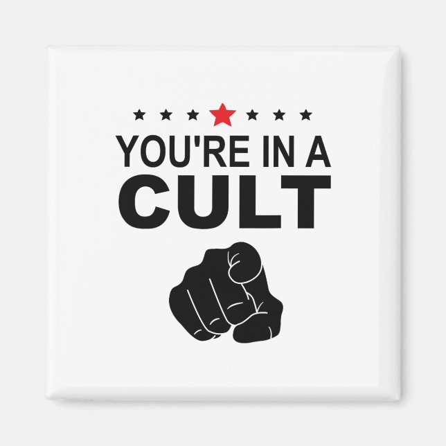 Imã Você Está Em Um Sinal de Culto  (Frente)