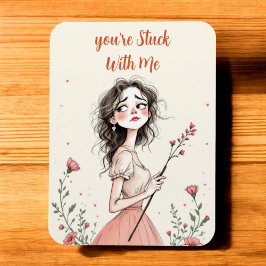 Ímã Você está preso comigo