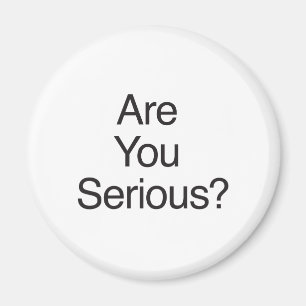 Imã Você Está Sério?