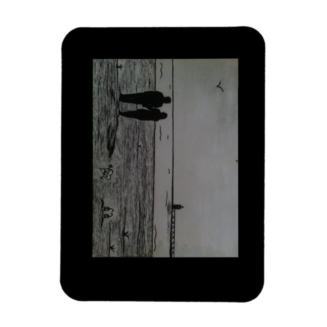 Ímã você, eu e Manistee (Vertical)