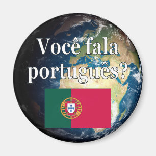 Imã Você fala o português? Português. Bandeira & te