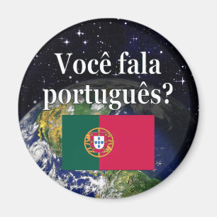 Imã Você fala português? em português. Terra da ban