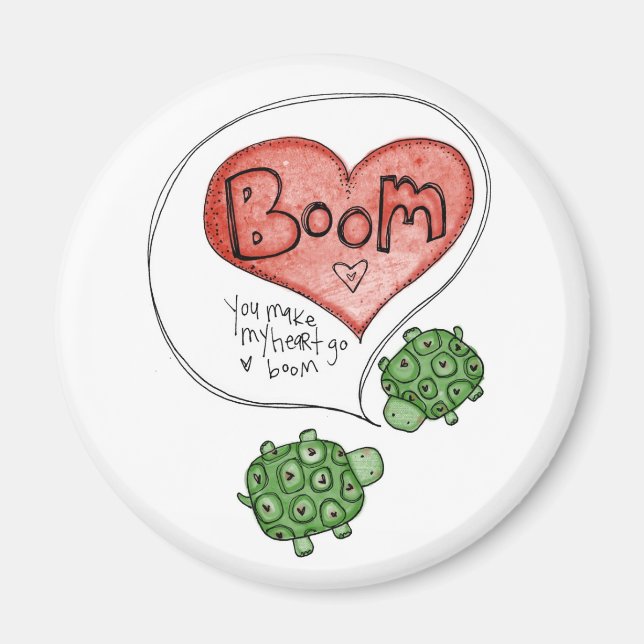 Imã você faz meu coração (Frente)