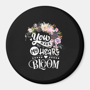 Imã Você Faz Meu Coração Bloom