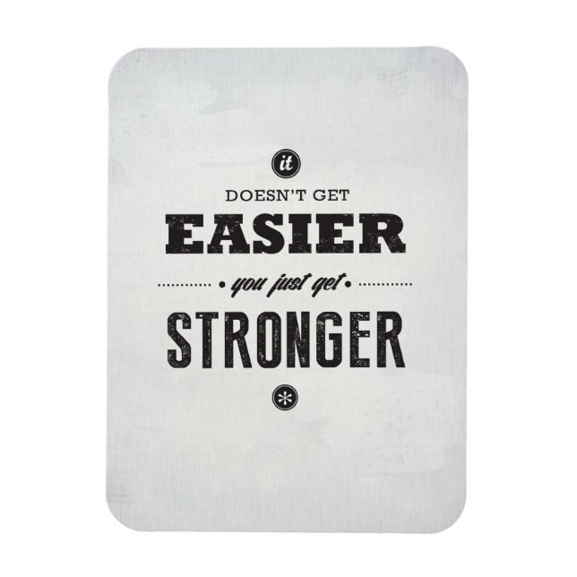 Ímã Você Fica Mais Forte - Magnet (Vertical)