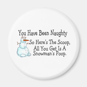 Imã Você foi tombadilho impertinente de Snowmans