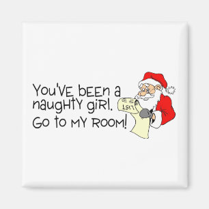 Imã Você foi uma menina impertinente vai a minha sala