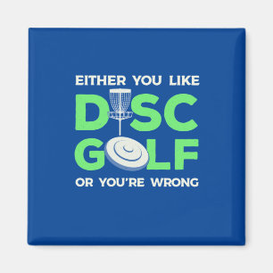 Imã Você Gosta De Golfe De Disco