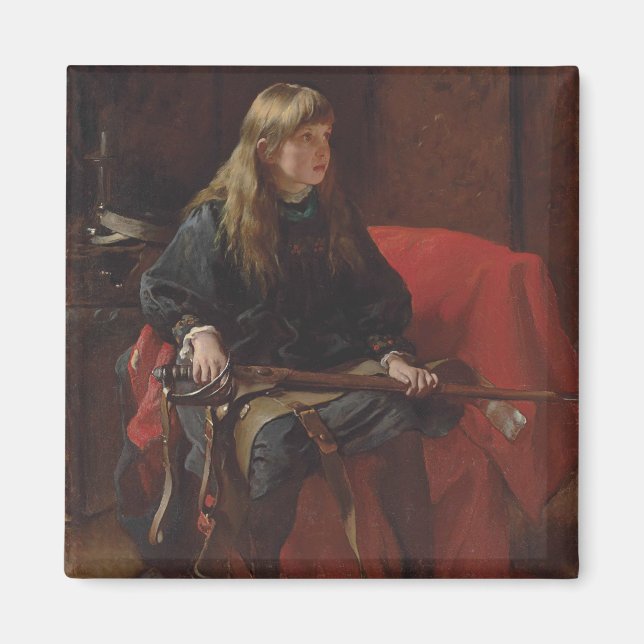 Imã Você Já Matar Alguém, Padre? (por Frank Holl) (Frente)