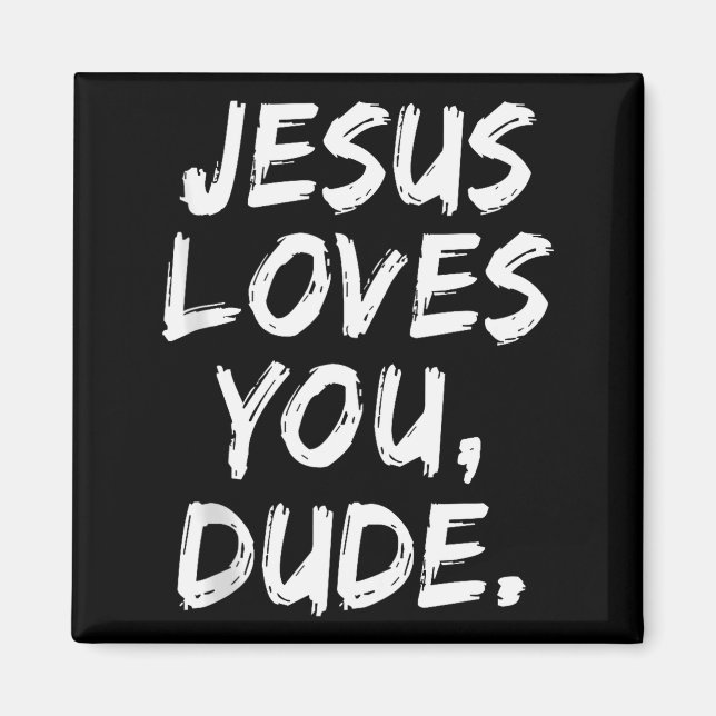 Imã Você, Jesus Te Ama Cristão Crente Fé Deus  (Frente)