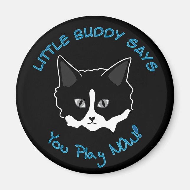 Imã Você Joga Agora! Íman (Frente)