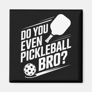 Imã Você joga pickleball, irmão? Dito engraçado de pic