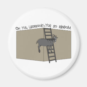 Imã Você, Ladder Goat, Você é tão aleatório
