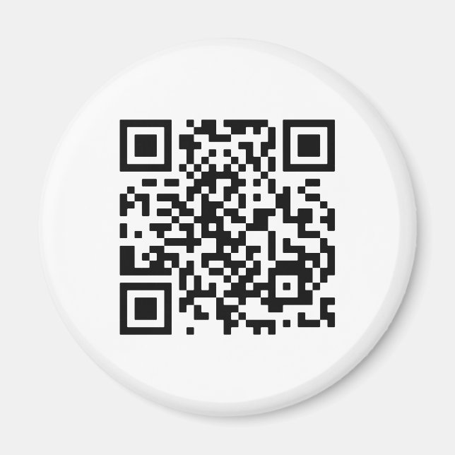 Imã Você Me Casado? Código QR (Frente)