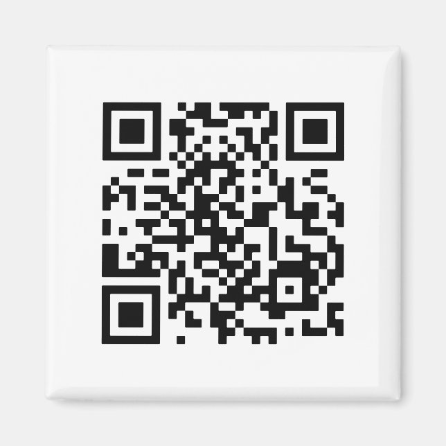 Imã Você Me Casado? Código QR (Frente)