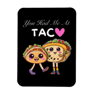 Ímã Você Me Conquistou Com Taco