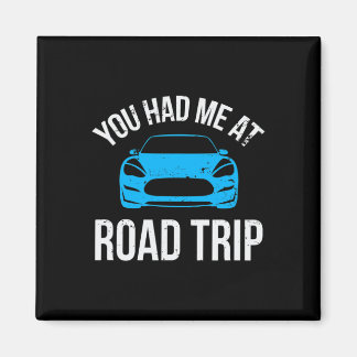Imã Você Me Conquistou Em Viagem De Carro Rv Férias Vi