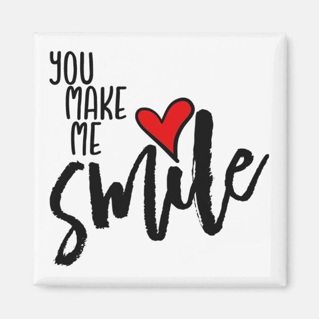 Imã Você Me Faz Sorrir (Frente)