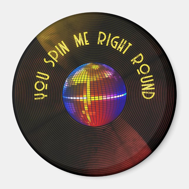 Imã Você me gira (Frente)