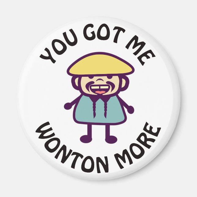 Imã Você Me Tem Mais Wonton (Frente)