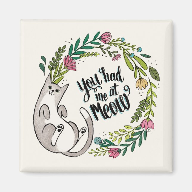 Imã Você Me Teve No Meow (Frente)