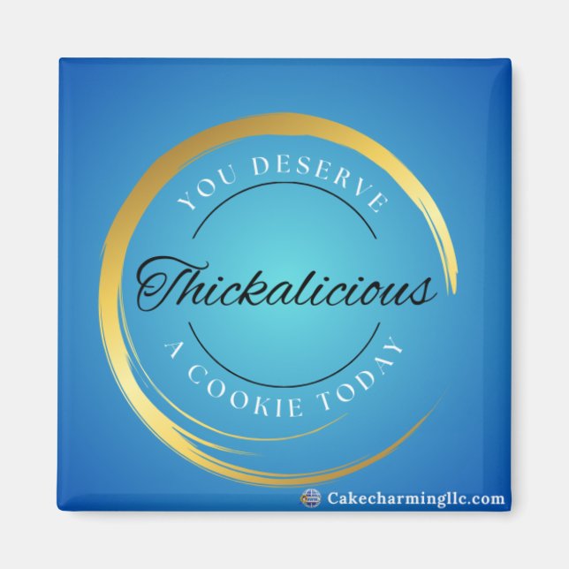 Imã Você Merece Um Biscoito Hoje (Frente)