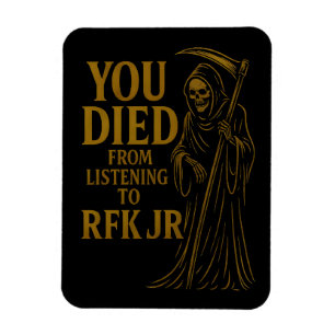 Ímã Você morreu de escutar para Sátira Jr.