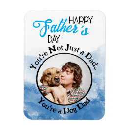 Ímã Você não é apenas um pai... você é um íman azul pa