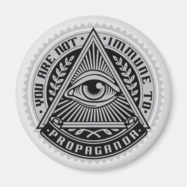 Imã Você Não É Imune À Propaganda (Frente)