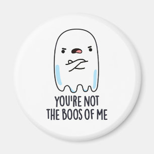 Imã Você não é o "Boos de Mim Engraçado Fantasma".