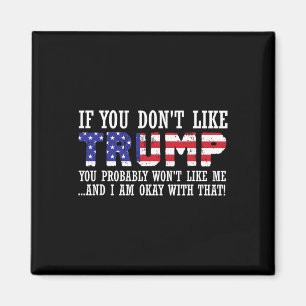 Imã Você não gosta de Trump, então você não vai gostar