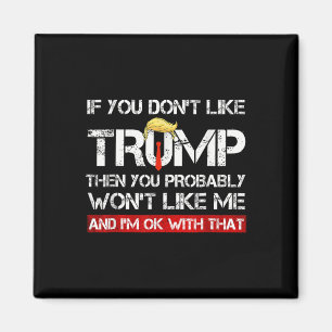 Imã Você não gosta de Trump, então você provavelmente
