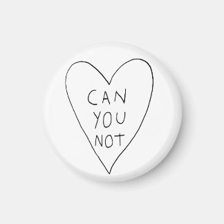 Imã Você não pode