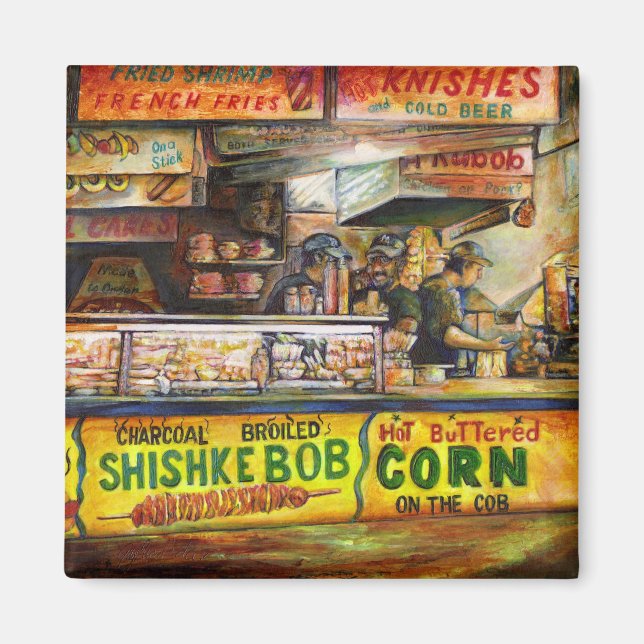 Imã Você não pode competir com isso (Frente)