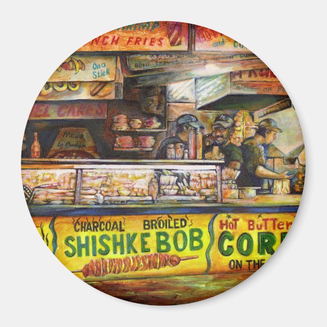 Imã Você não pode competir com isso (Frente)