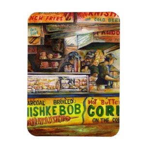 Ímã Você não pode competir com isso