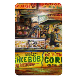 Ímã Você não pode competir com isso