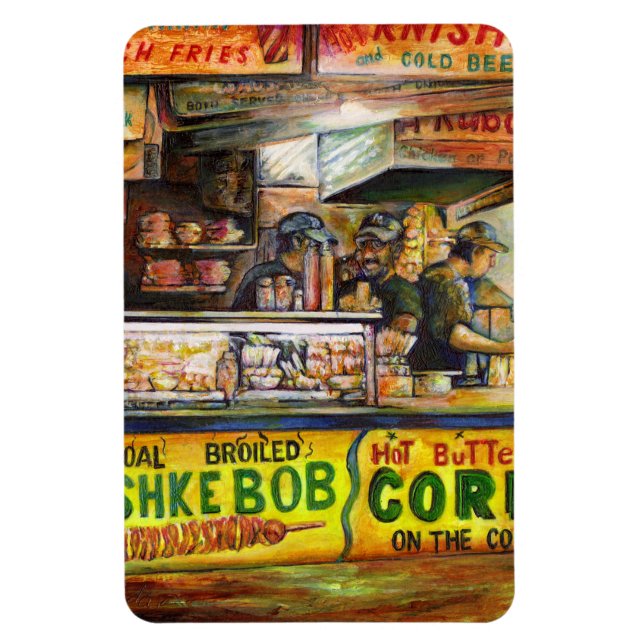 Ímã Você não pode competir com isso (Vertical)