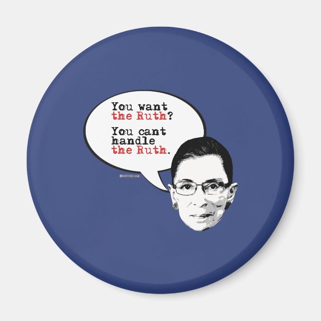 Imã Você não pode lidar com a Ruth (Frente)