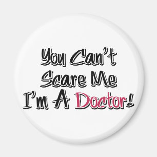Imã Você não pode me assustar, eu sou um médico!
