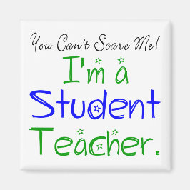 Imã Você não pode me assustar Eu sou uma educadora bon