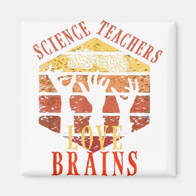 Imã Você não pode me assustar professor engraçado no D (Frente)