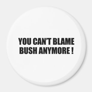 Imã Você não pode responsabilizar Bush anymore