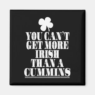 Imã Você Não Pode Ser Mais Irlandês Do Que Cummins St 