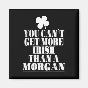Imã Você Não Pode Ser Mais Irlandês Do Que Um Morgan N