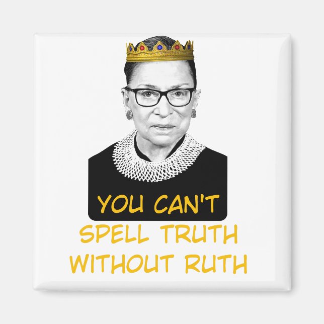 Imã Você Não Pode Soletrar Verdade Sem Ruth (Frente)