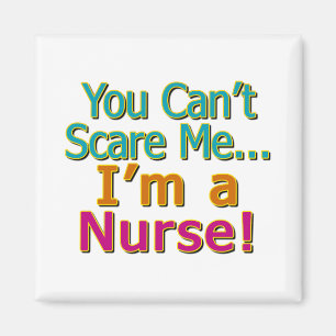 Imã Você não pode susto mim, cuidados engraçados da