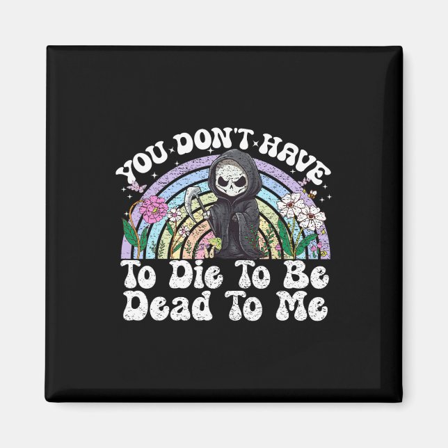 Imã Você não precisa morrer para ser Morto comigo, Sar (Frente)