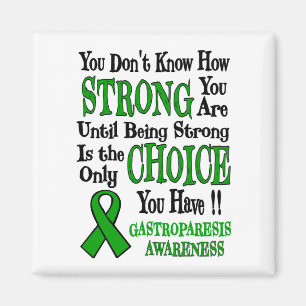 Imã Você não sabe… Gastroparesis forte